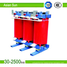 630kVA Manufacturer Price Dry Type Transformer for Distribution Substation (33kv)